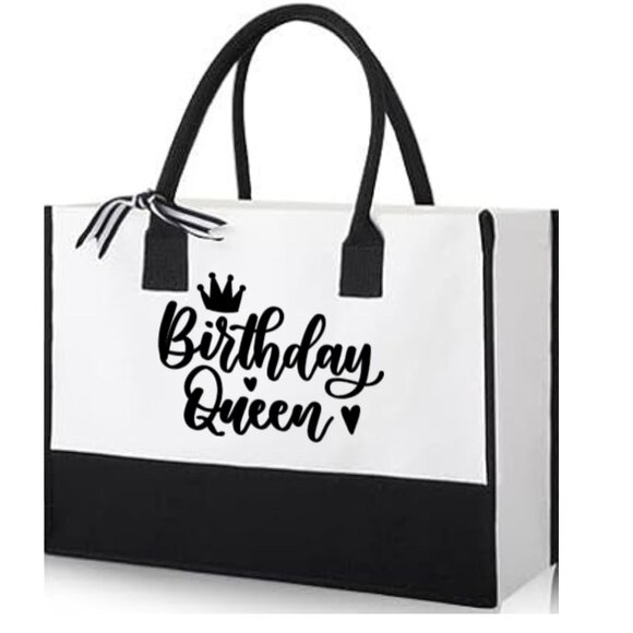 Personalized Tote: use one of these sayings or create your own - Picture 1 of 16